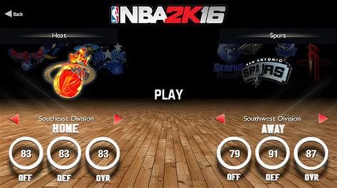 nba 2k16 download apk.